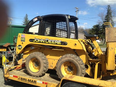 deere 240 skid steer data|john deere 240 skid loader.